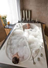 This Is The Dumbest Thing I Ve Ever Seen If I Want Someone Else Taking A Bath At The Same Time I Am I Want Them In The Dream Bathrooms Home Bath