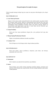 7 contoh kerangka karangan pengertian fungsi bentuk pola. Contoh Mengembangkan Kerangka Karangan