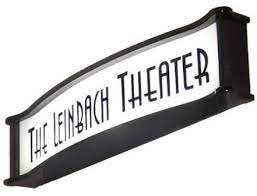 This home theater marquee sign is designed to fit above a set of double doors and displays any custom text (theater name, phrase, title etc.) with eye catching. Elite Home Theater Marquee