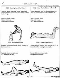 exercise flow charts elizabeth mack