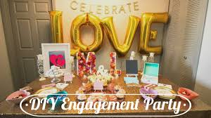 Buy today & save, plus get free shipping offers on all party decor. How To Diy Your Own Engagement Party For Less Youtube