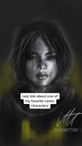 Cassandra Cain Icons