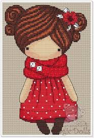 Dmc Cross Stitch Chart Needlepoint Pattern Embroidery Chart Printable Pdf Instant Download Series Magic Dolls Macaroon Patterns Kits How To Leadcampus Org