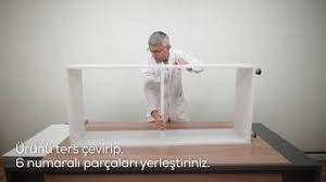4 kapaklı tek çekmeceli çok amaçlı dolap kurulum. Alesta Life 4 Rafli Cok Amacli Dolap Montaji Youtube