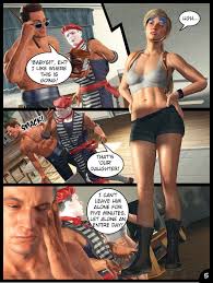 Journey back in time with Mortal Kombat's Cassie Cage porn comic