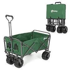 Sekey Chariot Repliable Chariot Pliante Brouette Exterieure Panier De Plage Tout Terrain Chariot Remorque De Jardin Chariot Pliant Remorque Jardin Panier Plage