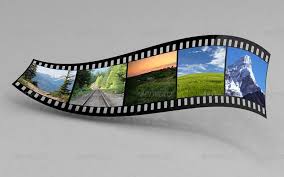 3d Film Strip Mock Ups Film Strip 3d Film Film