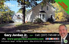 Under Contract In Bangor Maine Maine Real Estate Bangor Bangor Maine
