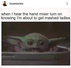 17 Baby Yoda Memes To Save You From The Dark Side Yoda Funny Yoda Meme Funny Star Wars Memes