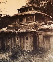 Honestly I Love Restoration Work Dreamproject Here Ruins Of Chinese Pavilion Desert De Retz Before It S Complete Destruction Wish I D Jardins
