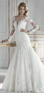 Illusion long sleeves ball gown. La Sposa 2018 Wedding Dresses World Of Bridal
