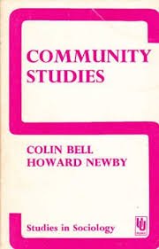 Community Studies: An Introduction to the Sociology of the Local Community  by Colin Bell