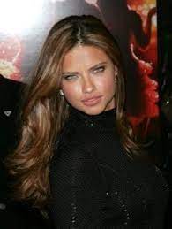 Lace front black wigs natural color adriana lima ombre. Adriana Lima Hairstyles Adriana Lima Hair Color Adriana Lima Hair Hair Color Highlights