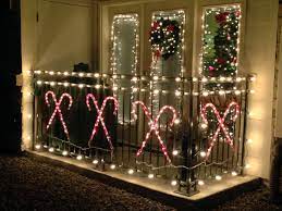 Mini Balcon Decorado Para Navidad Decorating With Christmas Lights Christmas Decorations Diy Outdoor Diy Christmas Lights