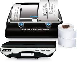 How much does it cost to mail a large envelope? Amazon Com Dymo Label Printer Digital Scale Labelwriter Twin Turbo Direct Thermal Label Printer All Inclusive Mailing Solution Great For Labeling Filing Shipping Mailing Barcodes And More Home Office Organization