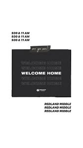 Welcome Home Church Graphic Design Graphic Design Flyer Fashion Graphic Design