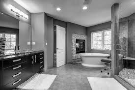 In addition, remember one single bathtub will not be i hope that these extremely beautiful and smart ideas will be very useful for you. Modern Master Bathroom Ideas Big Bathrooms Gray And White Bathroom Black Bathroom