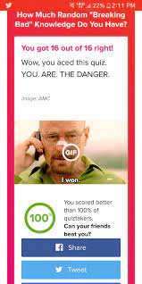 Buzzfeed staff can you beat your friends at this q. Breaking Bad Trivia Quiz For True Fans Of The Series