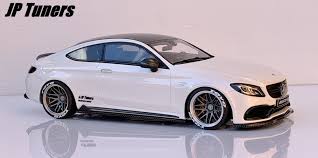 1 18 Mercedes C63 S Coupe Amg Tuning Jptuners Unique Umbau Custom Modified Ebay Modelo A Escala Coches Deportivos Coupe