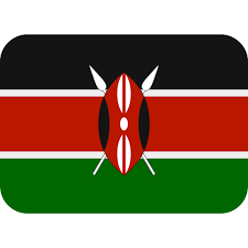 Confira as últimas notícias da áfrica, sobre política, diplomacia, conflitos, curiosidades e mais. Flagge Kenia Emoji