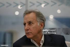 Sergio Arguelles, chief executive officer of Finsa, during an... News Photo 