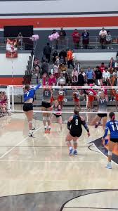 Swing. Of. The. Night! Sophomore Addie Beck drops the hammer  #utahprepvolleyball