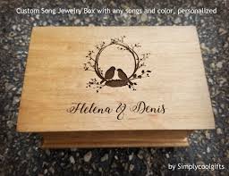 2020 popular 1 trends in home & garden, jewelry & accessories, toys & hobbies, home improvement with music boxes jewelry and 1. Anniversary Gift Engraved Jewelry Box Music Box Custom Etsy Engraved Jewelry Box Musical Jewelry Box Anniversary Gifts