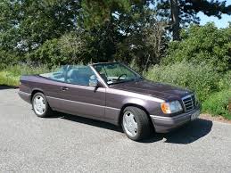 Mercedes W124 Cabrio Mercedes W124 Mercedes Mercedes Benz