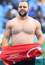 He was european junior discus champion in 2011 and holds the austrian record in men's discus throw. Aegkdbciaeg6bm