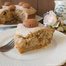 ️ciao a tutti, oggi vi presento un'altra specialità sarda, sono dei dolci molto buoni, morbidi e profumati, perfetti per qualsiasi occasione, anche per deli. Dolce Torta Amaretti Ripieno Ricotta Cucinare E Come Amare