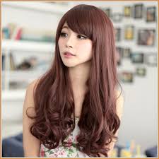 Chocolate brown hair with caramel highlights Medium Brown Hair Color Asian Novocom Top