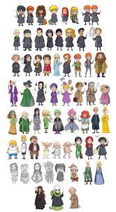 Maybe you would like to learn more about one of these? Harry Potter Characters By Batteryfish On Deviantart