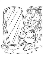 Select from 35915 printable coloring pages of cartoons, animals, nature, bible and many more. Daisy In Front Of The Mirror Coloring Page Free Printable Coloring Pages For Kids
