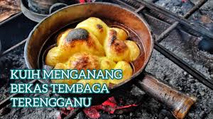 Resepi akok kedut 6 biji telur 1 cawan santan 1/2 cawan air 1/2 sudu teh garam 3 sudu makan tepung gandum 2 keping gula. Resepi Kuih Akok Kelapa Www Resepiku Buzz
