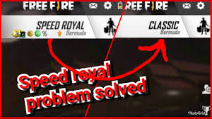 Free fire hack apk free fire is most downloaded battle royale game in the world. How To Solve Speed Royal Problem In Freefire Youtube