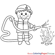 Customers who viewed this item also viewed. Fire Fighter Colouring Page Printable Free