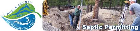 Environmental Health Septic Permitting Lincoln County Montana