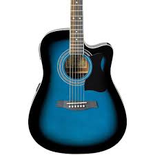 Ibanez V70ce Acoustic Electric Guitar Black V70ce Acoustic Electric Guitar Transparent Blue Acoustic Electric Guitar Acoustic Electric Bass Guitar Scales