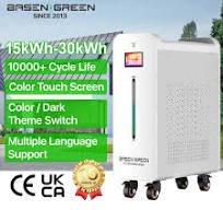 BASEN GREEN Lithium Ion Lifepo4 Solar Battery 15kwh 30kwh 48v 300ah 600ah Lifepo4 Battery Pack 51.2v15kwh 30kw