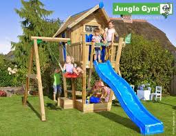 Costzon toddler climber and swing set. This One Also Has A Sandpit Slides And Swings Crazy Playhouse 1 Swing Play Houses Swing And Slide Wooden Climbing Frame