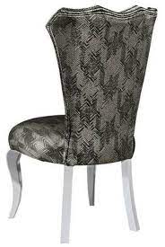 Glass (208)metal (443)genuine leather (2. Casa Padrino Luxury Baroque Dining Room Set Green Gold White 1 Dining Table With Glass Top 6 Dining Chairs Noble Dining Room Furniture In Baroque Style