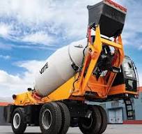 4 Cbm Mobile Self Loading Concrete Self Loading Mixer Truck ...