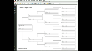 Family History Pedigree Chart