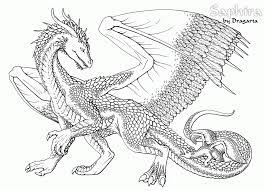 Dragons are a common designation for mythological creatures in the form of giant reptiles. Printable Dragon Coloring Pages For Adults Coloring Home