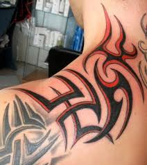 Tribal tattoos are permanent skin art practiced within a cultural context, or the modern tattoos that pay homage to the ancient styles. 19 Unique Colorful Tribal Tattoos Only Tribal
