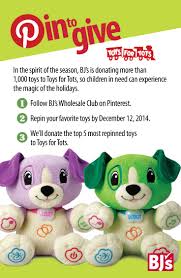 Repin Your Favorite Toys By 12 12 14 And We Ll Donate The Top 5 Most Repinned Toys To Toys For Tots Toys For Tots Holiday Fun Toys
