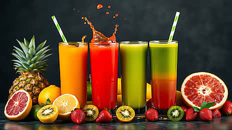 Juice and Beverage Shops