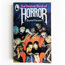 Daniel Farson ed the Beaver Book of Horror Stories Childrens Horror Fiction  Vintage Paperback Book 1977