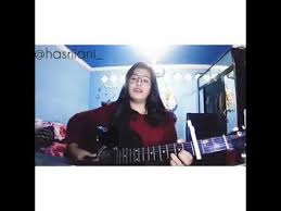 F izinkan ku lukis senja g em mengukir namamu di sana a dm mendengar kamu bercerita g c menangis tertawa. Hasriani Bugis Polo Sumange Cover Gitar