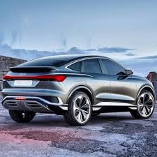 Audi Q4 E Tron Sportback Concept Leaked Ahead Of Official Reveal Electricvehicles